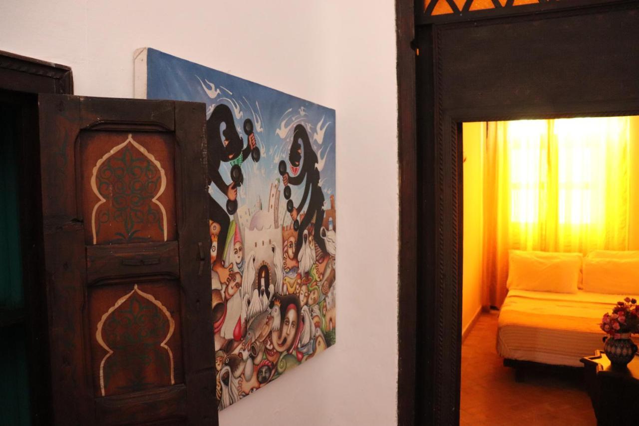 Hotel Dar El Qdima 에사우이라 외부 사진