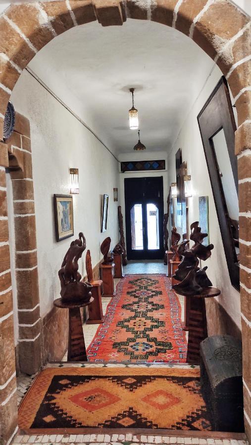 Hotel Dar El Qdima 에사우이라 외부 사진