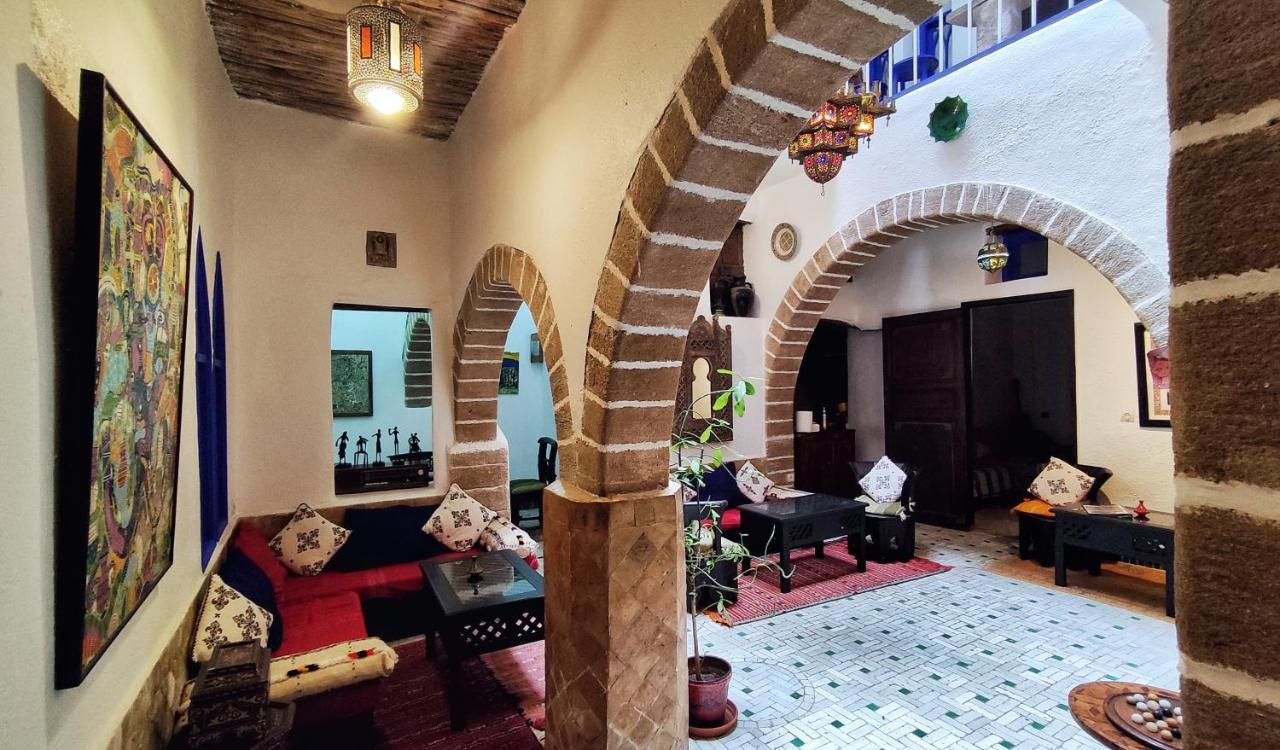 Hotel Dar El Qdima 에사우이라 외부 사진