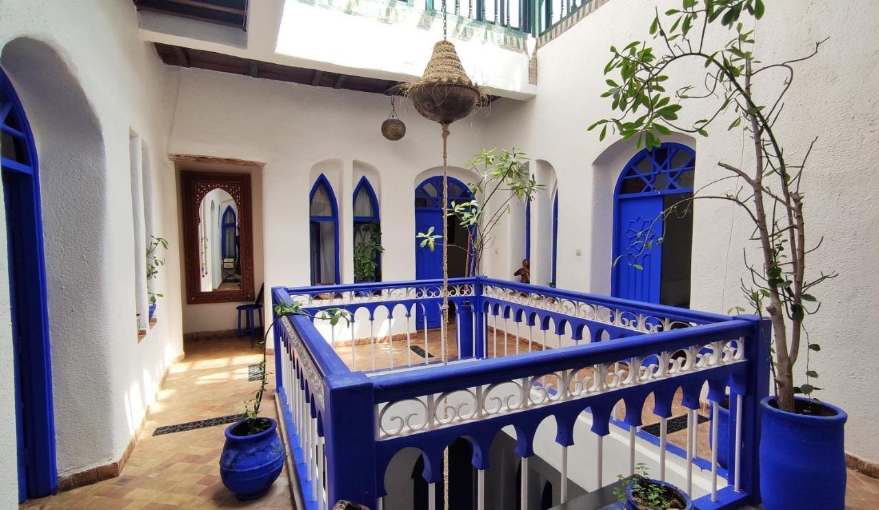 Hotel Dar El Qdima 에사우이라 외부 사진