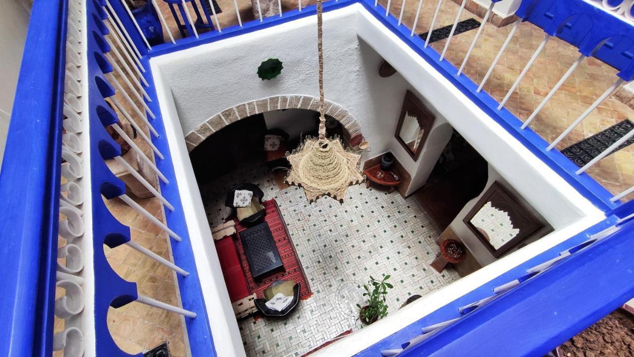 Hotel Dar El Qdima 에사우이라 외부 사진