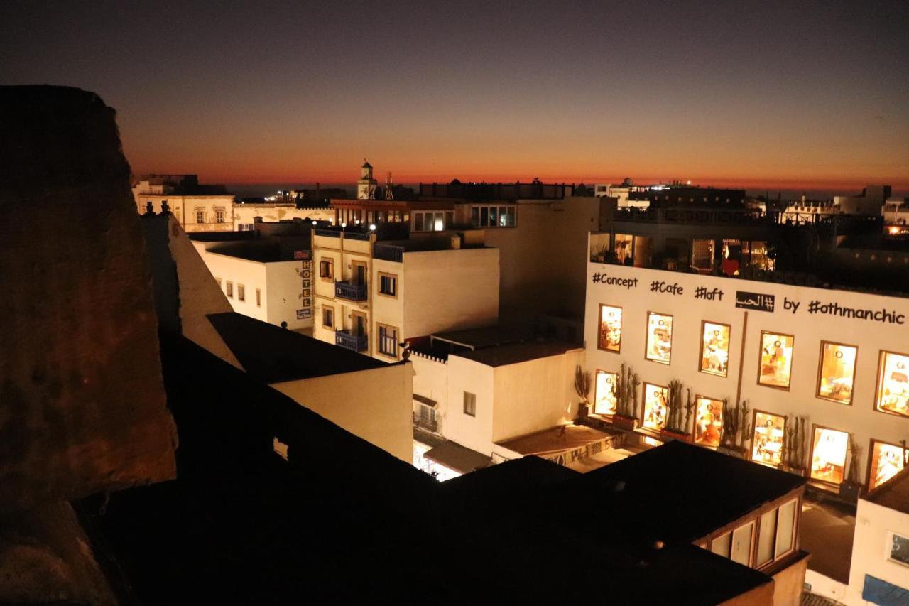 Hotel Dar El Qdima 에사우이라 외부 사진
